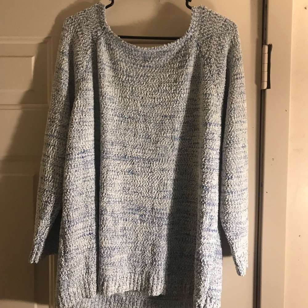 Blue sweater